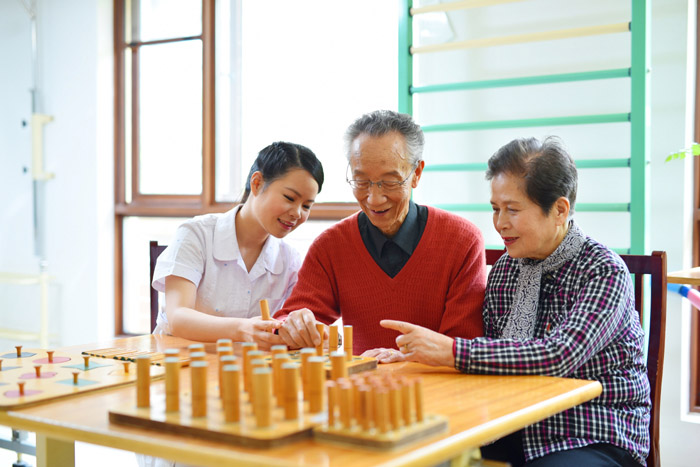医养结合·手部训练